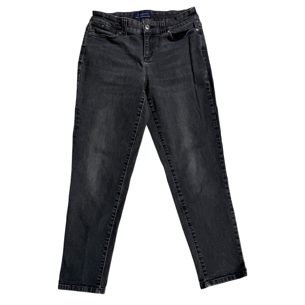 Talbots Simply Flattering Boyfriend 5-Pocket Jeans